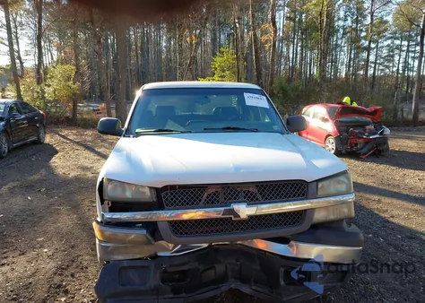 2005 Chevrolet Silverado 1500 Work Truck from USA, damaged, VIN 1GCEC19ZX5E236587